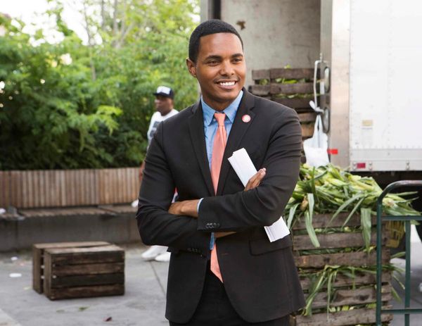 Ritchie Torres to Be First African American-Latinx LGBTQ  Member of Congress