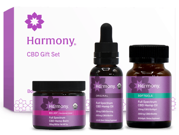 How Harmony CBD Is Embracing a Fresh Brand Identity for a New Generation