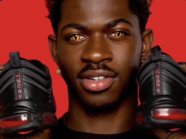 Watch: Nike Sues over Lil Nas X's 'Satan Shoes'