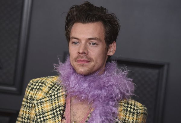 Harry Styles Shocks in Leaked Images From 'Little Mermaid' Themed Shoot