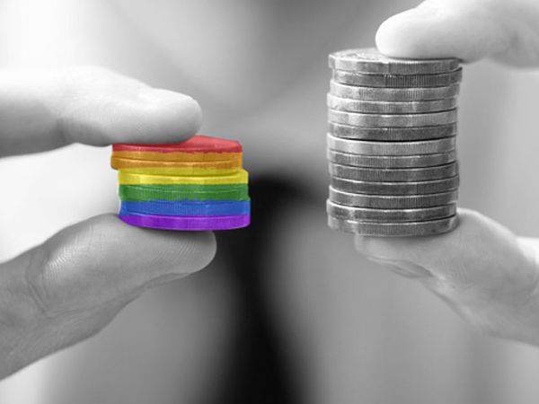 There's a Gay Wage Gap – And It's Linked to Discrimination