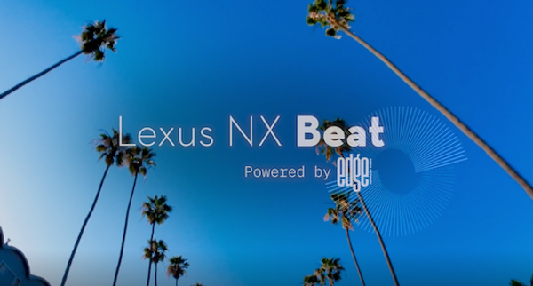 Lexus NX BEAT: Chanel and the Circus and Leopold Nunan