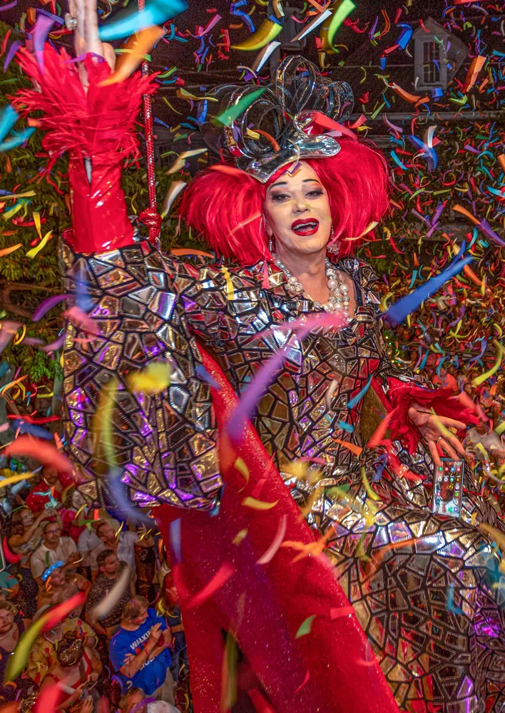 Key West New Year's Eve Shoe Drop 2022-2023