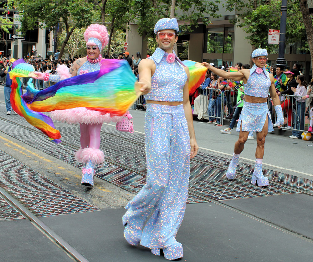 San Francisco Pride Festival and Parade  2023