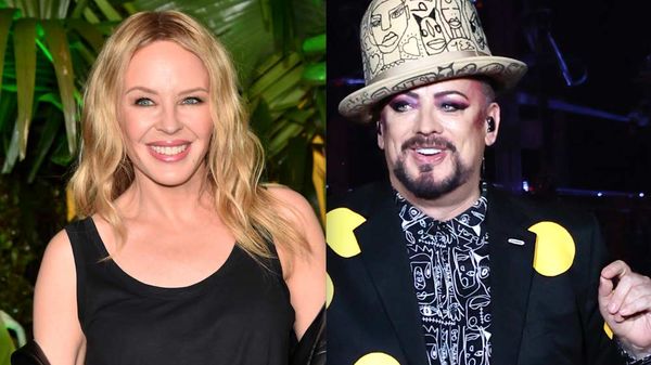 Boy George Catches Flack on Twitter for Copycatting Kylie's 'Tension' Cover