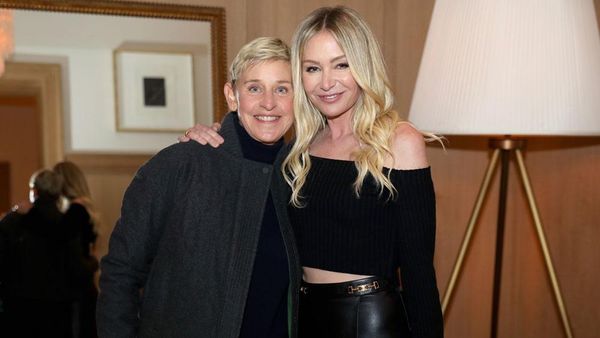 Ellen and Wife Portia de Rossi Reportedly Fleeing the U.S. in the Wake of Trump's Election