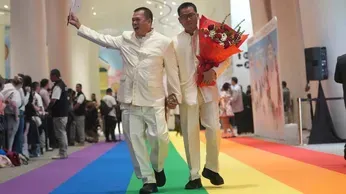 Love is a Many-Gendered Thing: Thai LGBTQ+ Couples Register Marriages as Law Gives Them Equal Status 