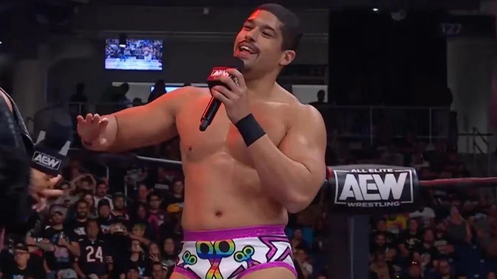 Watch: Out Wrestler Anthony Bowens Looks Back on His Dramatic Coming Out Moment