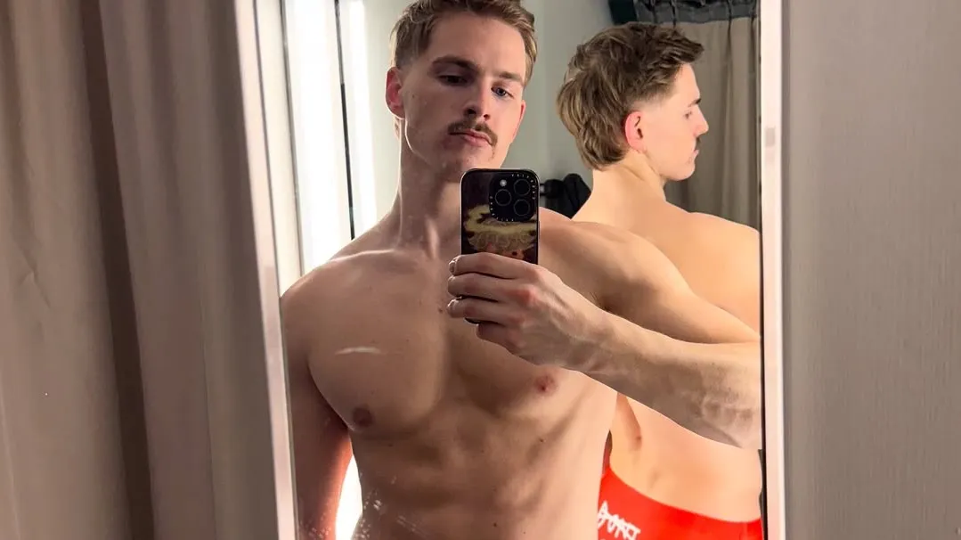 Hunks Ahoy! Ty Litzelman is Giving Hot Sailor in these Swimwear Selfies
