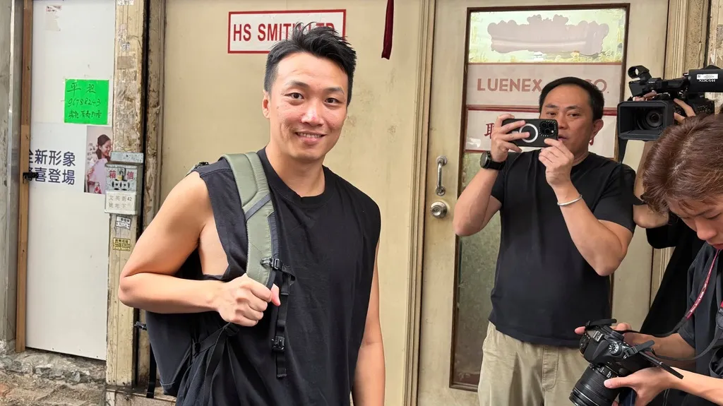 Hong Kong Pro-Democracy and Gay Rights Activist Jimmy Sham Released after 4 Years in Prison