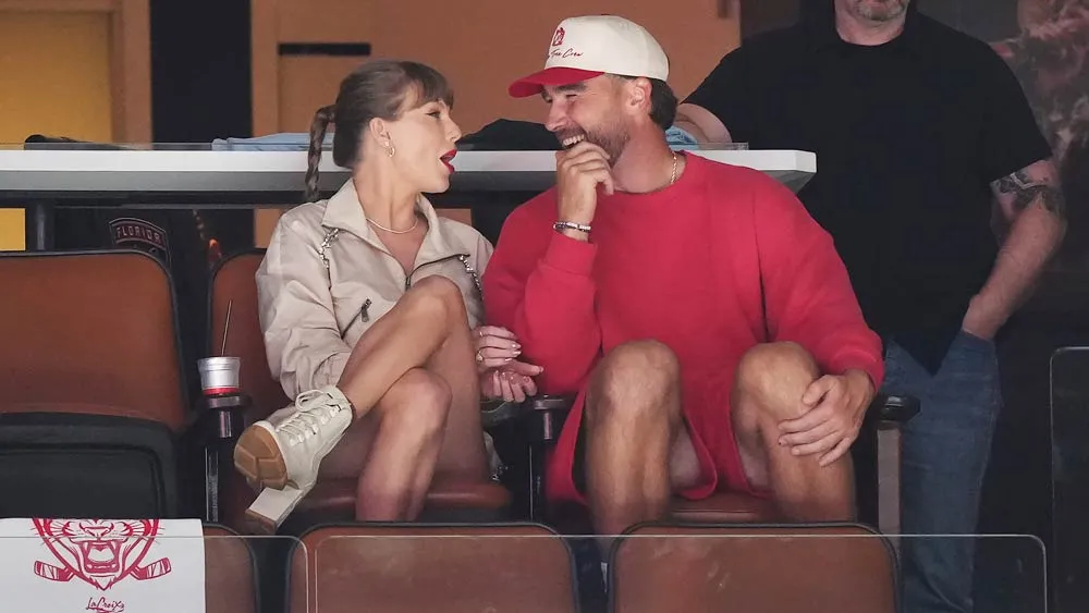 Taylor Swift and Travis Kelce Attend Game 4 of Stanley Cup Final Between Panthers and Oilers