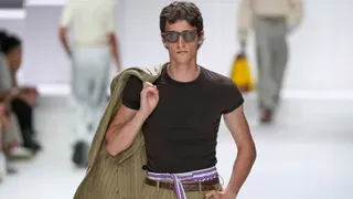 Dolce & Gabbana Embrace Wrinkled Romance for Spring-Summer 2026