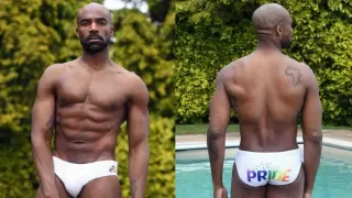 Ore Oduba Pays Emotional Tribute to Late Non-Binary Sibling with Pride-Themed Speedos