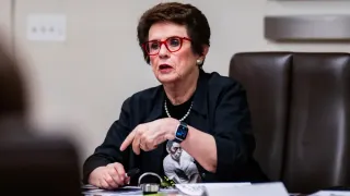 Young Players Have Questions. at the US Open, Billie Jean King Always Has Answers
