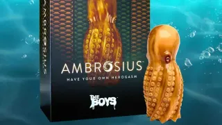 Prime Video and Adam & Eve Launch Ambrosius Adult Toy Inspired by 'The Boys' Character