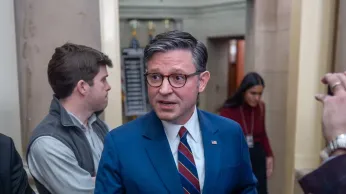 Trump Says He'd Love a Third Term. House Speaker Johnson Says There's 'No Path'