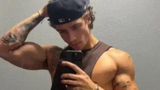 Drew Tillman is One Sexy Joker