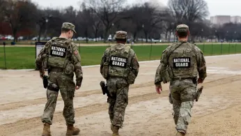 Trump Sent National Guard Troops to Washington in August. Some Are Armed. Some Have Cleaned Parks