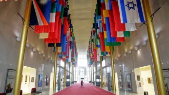 Trump Will Play a Starring Role Heading Into a Big Weekend at the Kennedy Center