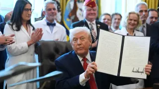 Trump Signs Executive Order That Could Reclassify Marijuana As a Less Dangerous Drug