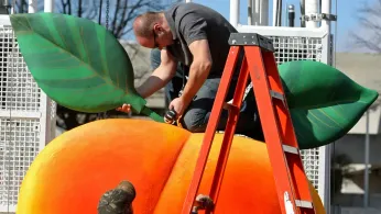 Where Are the Wackiest New Year's Eve Drops in the US?