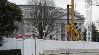 White House Will Present Trump's Ballroom Project for a Review Months After Construction Began