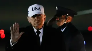 The Latest: Sen. Mark Kelly Sues Pentagon Over Punishment for Warning Troops of Illegal Orders